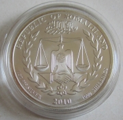 Somaliland 1000 Shillings 2010 Lunar Tiger 1 Oz Silver