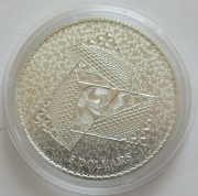 Tokelau 5 Dollars 2022 Magnum Opus 1 Oz Silver