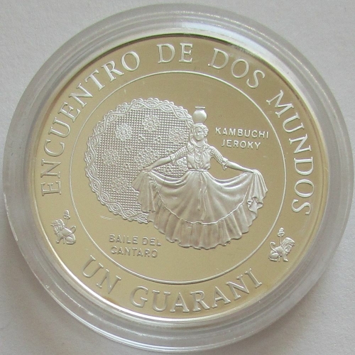 Paraguay 1 Guarani 1997 Iberoamerika Tänze Kambuchi Jeroky
