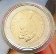 San Marino 2 Euro 2023 Perugino