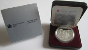 Canada 1 Dollar 1989 200 Years Mackenzie Expedtion Silver...