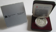Canada 1 Dollar 1989 200 Years Mackenzie Expedtion Silver Proof