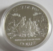 Kanada 1 Dollar 1989 200 Jahre Mackenzie-Expedition PP