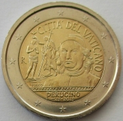Vatikan 2 Euro 2023 Perugino BU