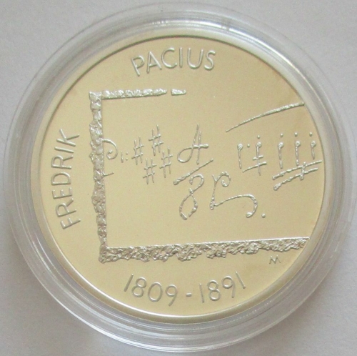 Finnland 10 Euro 2009 Fredrik Pacius PP (lose)