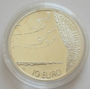 Finnland 10 Euro 2009 Fredrik Pacius PP (lose)