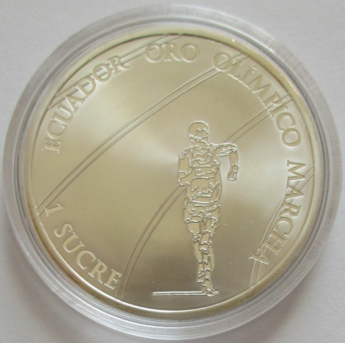 Ecuador 1 Sucre 2007 Iberoamerika Olympia Gehen