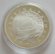 Malta 5 Liri 1977 Xarolla Windmill Silver