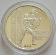 Sierra Leone 10 Dollars 2003 Olympia Athen...