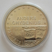 Finland 10 Euro 2003 Anders Chydenius Silver BU