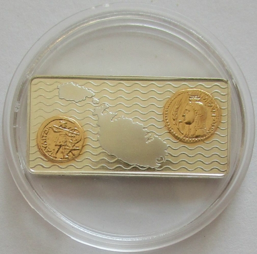Malta 5 Liri 2000 Millennium