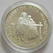 Uruguay 250 Pesos 1997 Iberoamerika Tänze Gauchos