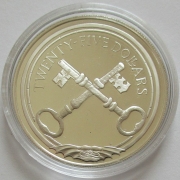 British Virgin Islands 25 Dollars 1988 Lost Treasures...