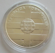 Portugal 10 Euro 2006 20 Jahre EU-Mitgliedschaft PP