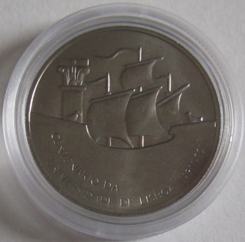 Portugal 2.50 Euro 2011 100 Years University of Lisbon BU