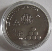 Portugal 2.50 Euro 2010 200 Years Linhas de Torres BU