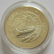 Malta 5 Liri 1983 Year of Disabled Persons Silver BU