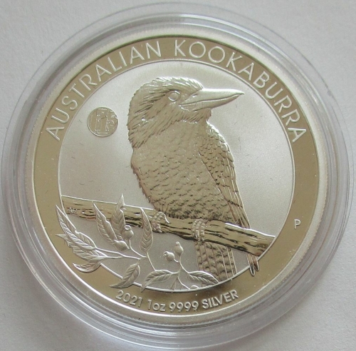 Australien 1 Dollar 2021 Kookaburra F15 Privy