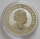 Australien 1 Dollar 2021 Kookaburra F15 Privy