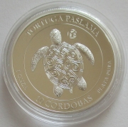 Nicaragua 10 Cordobas 2021 Wildlife Sea Turtle Fabulous...