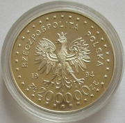 Polen 200000 Zlotych 1994 200 Jahre Kościuszko-Aufstand