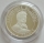 Chad 1000 Francs 2002 Genghis Khan Silver