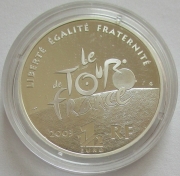 Frankreich 1,50 Euro 2003 100 Jahre Tour de France Bergetappe (lose)