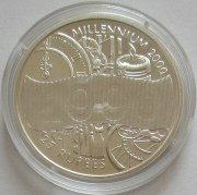 Seychellen 25 Rupees 2000 Millennium