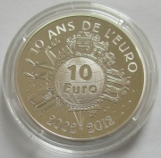 Frankreich 10 Euro 2012 Semeuse 10 Jahre Euro