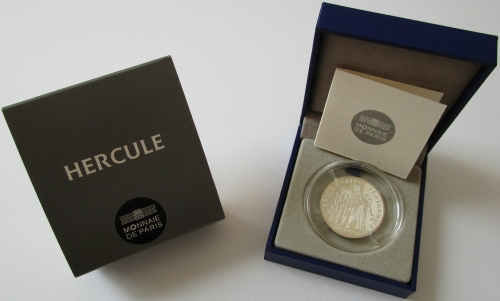 France 10 Euro 2012 Hercules Silver Proof