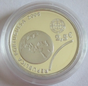 Portugal 2,50 Euro 2008 Olympia Beijing PP (lose)