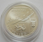 Slowakei 10 Euro 2012 Anton Bernolak BU