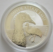 Australia 1 Dollar 2022 Emu 1 Oz Silver