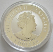 Australia 1 Dollar 2022 Emu 1 Oz Silver