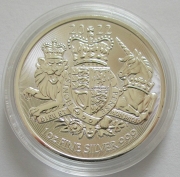 Großbritannien 2 Pounds 2022 Royal Arms