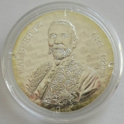 Frankreich 10 Euro 2022 Albert I. von Monaco