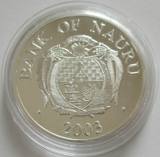 Nauru 10 Dollars 2003 1 Jahr Euro Deutsche Mark