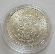 Mexico Libertad 1/4 Oz Silver 1992