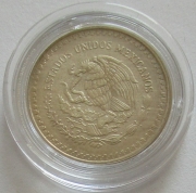Mexico Libertad 1/10 Oz Silver 1992