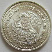 Mexiko Libertad 1/20 Oz Silber 1992