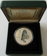 Niue 1 Dollar 2010 Schmetterlinge Roter Apollo