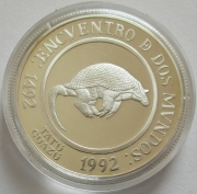 Argentinien 25 Pesos 1994 Iberoamerika Riesengürteltier