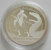 Fiji 2 Dollars 2011 Griechische Mythologie Apollo