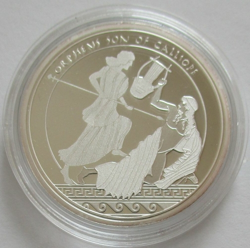 Fiji 2 Dollars 2011 Griechische Mythologie Orpheus