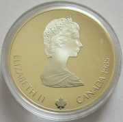 Canada 20 Dollars 1985 Olympics Calgary Alpine Skiing 1...