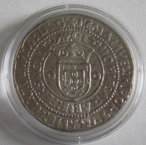 Portugal 7.50 Euro 2011 Numismatics 10 Cruzados of Manuel I BU