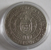 Portugal 7.50 Euro 2011 Numismatics 10 Cruzados of Manuel I BU