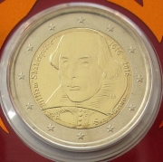 San Marino 2 Euro 2016 William Shakespeare