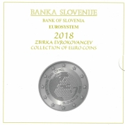 Slovenia Coin Set 2018