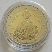 Monaco 2 Euro 2020 Prince Honoré III Proof